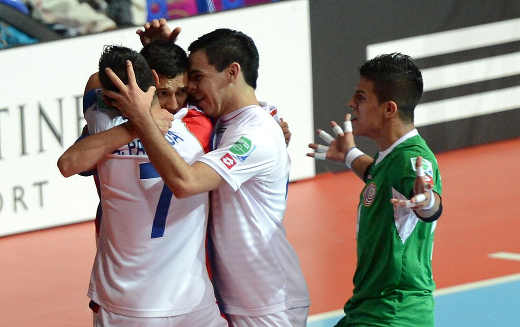 Costa Rica begin title defence by thrashing Haiti at CONCACAF Futsal Championship