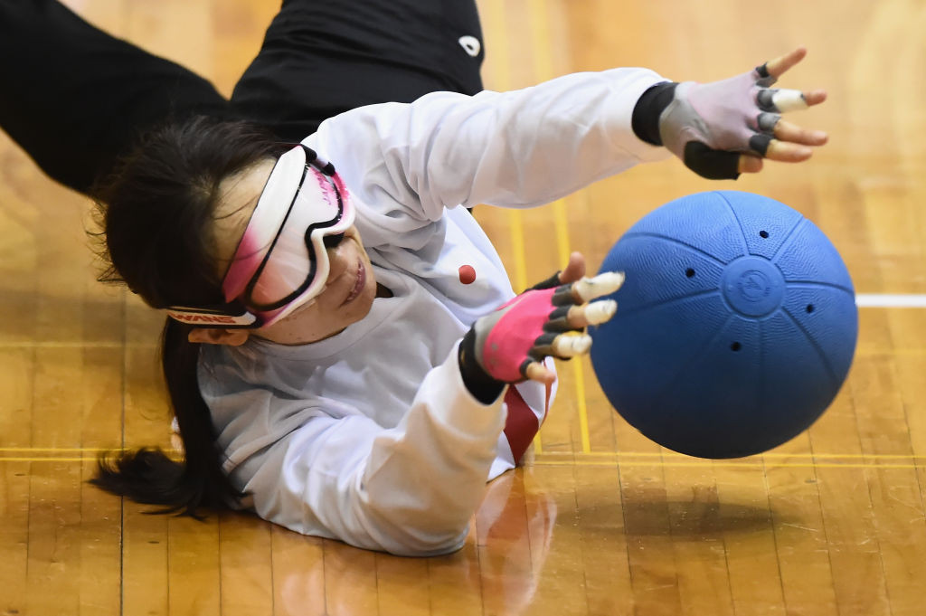 The national classifiers will work with athletes in sports including goalball ©Getty Images