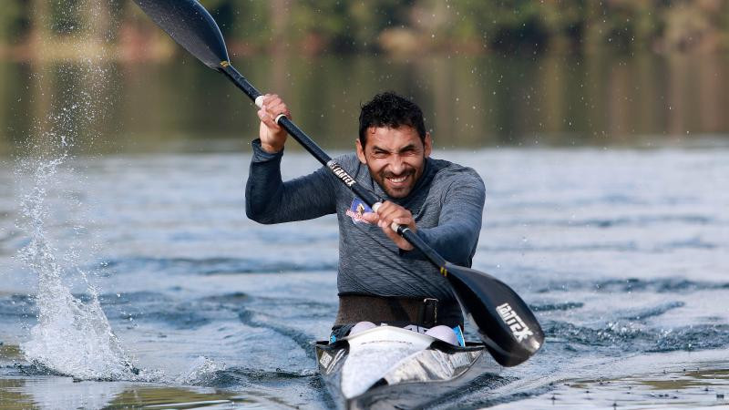 Chile's four-time tennis Paralympian Méndez seeks fifth Games in canoeing