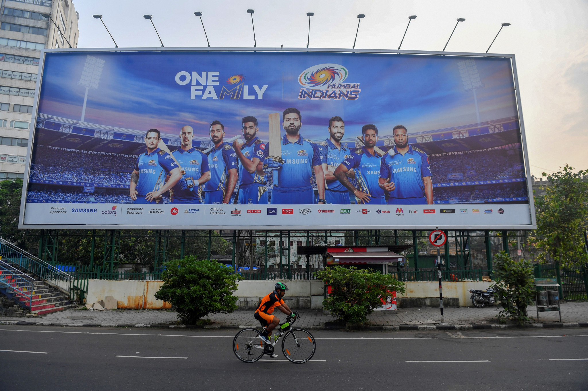 The Indian Premier League has been suspended ©Getty Images