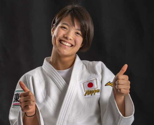 Japan's double world champion Abe Uta is among a host of world-class judoka taking part in the IJF Kazan Grand Slam that starts tomorrow ©IJF