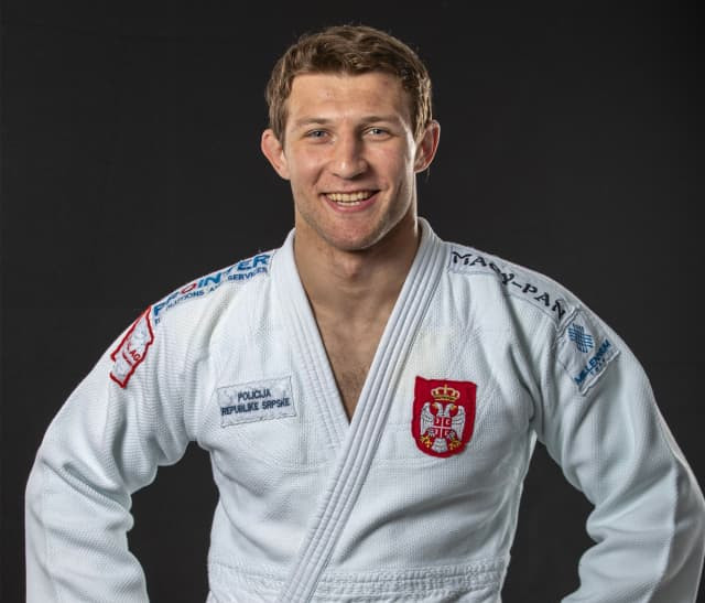 Serbia’s world champion Nemanja Majdov will have a strong chance of gold in the under-90kg class at the IJF Kazan Grand Slam starting tomorrow ©IJF