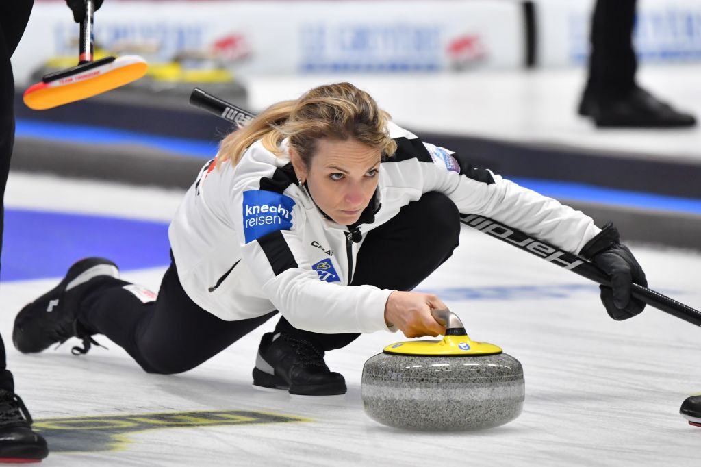 Defending champions Switzerland suffer first defeat at World Women's Curling Championship