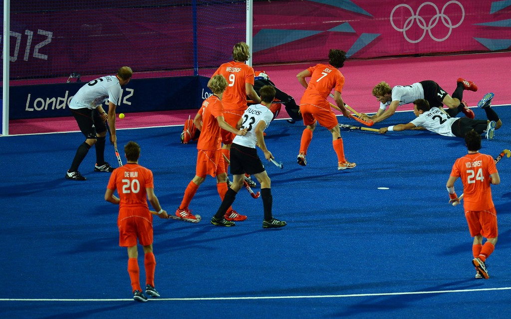 Hockey was a success at London 2012 but its place on the Olympic programme came under threat the following year