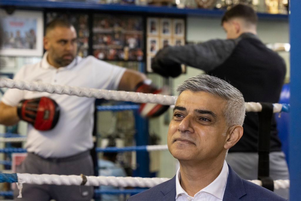 Sadiq Khan revealed this week that he would target a London bid for a future Olympic Games if he is re-elected Mayor ©Getty Images