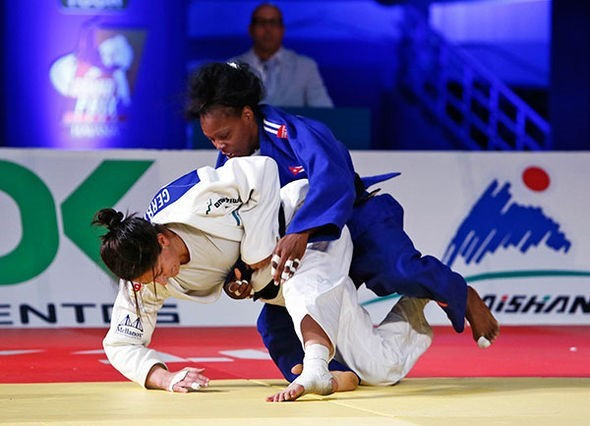 Israel at the double on day two of IJF Grand Prix in Havana