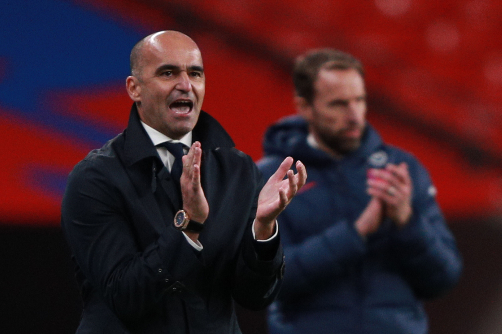 Belgium boss Roberto Martinez was among a number of coaches that called on UEFA to increase the size of squads to 26 due to COVID-19 ©Getty Images