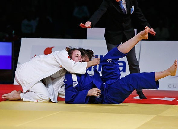 Linda Bolder doubled Israel's gold medal tally with success in the women's under 70kg category