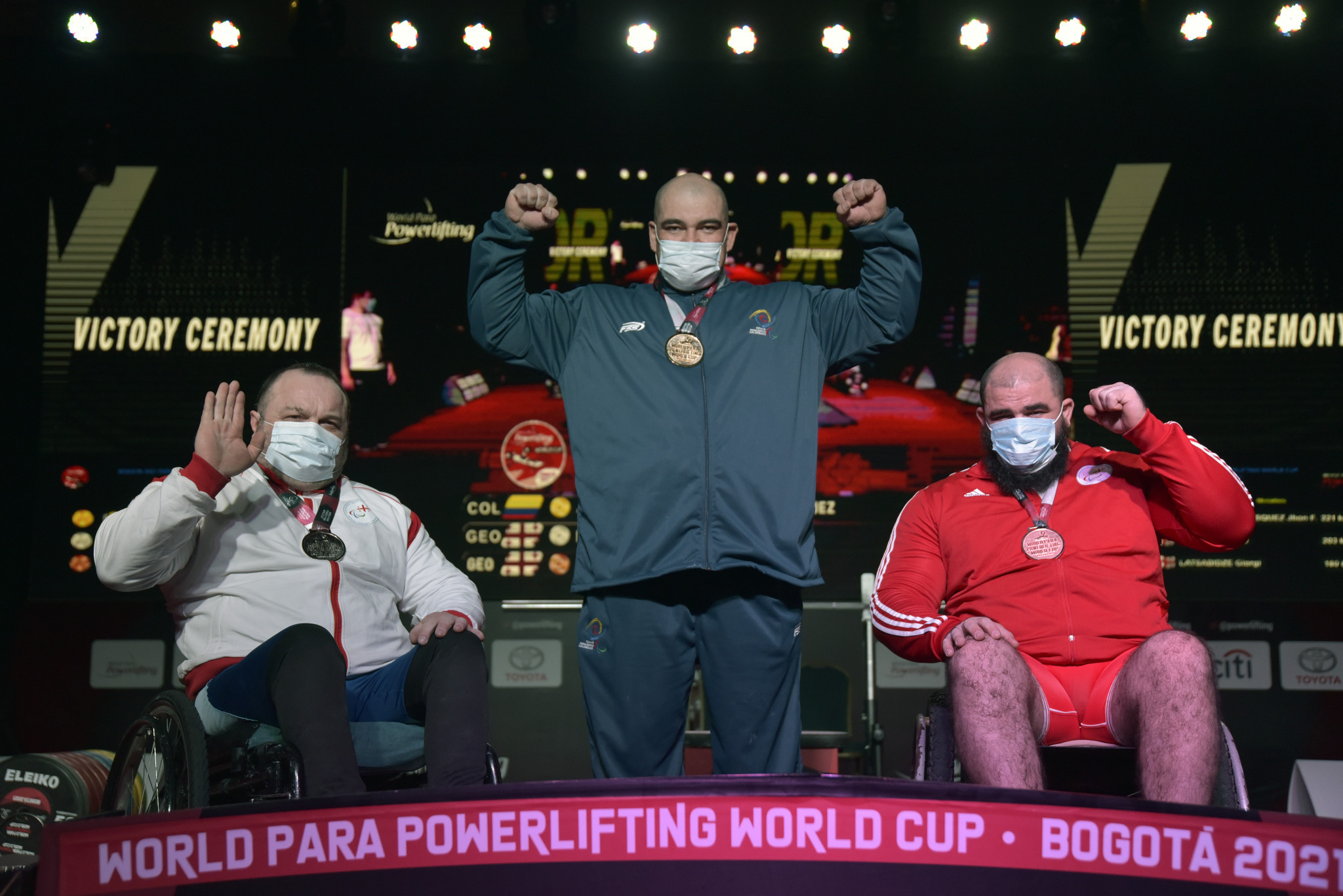 Bangkok in Thailand is scheduled to host the third World Para Powerlifting World Cup of the season following events in Manchester and Bogota ©Getty Images
