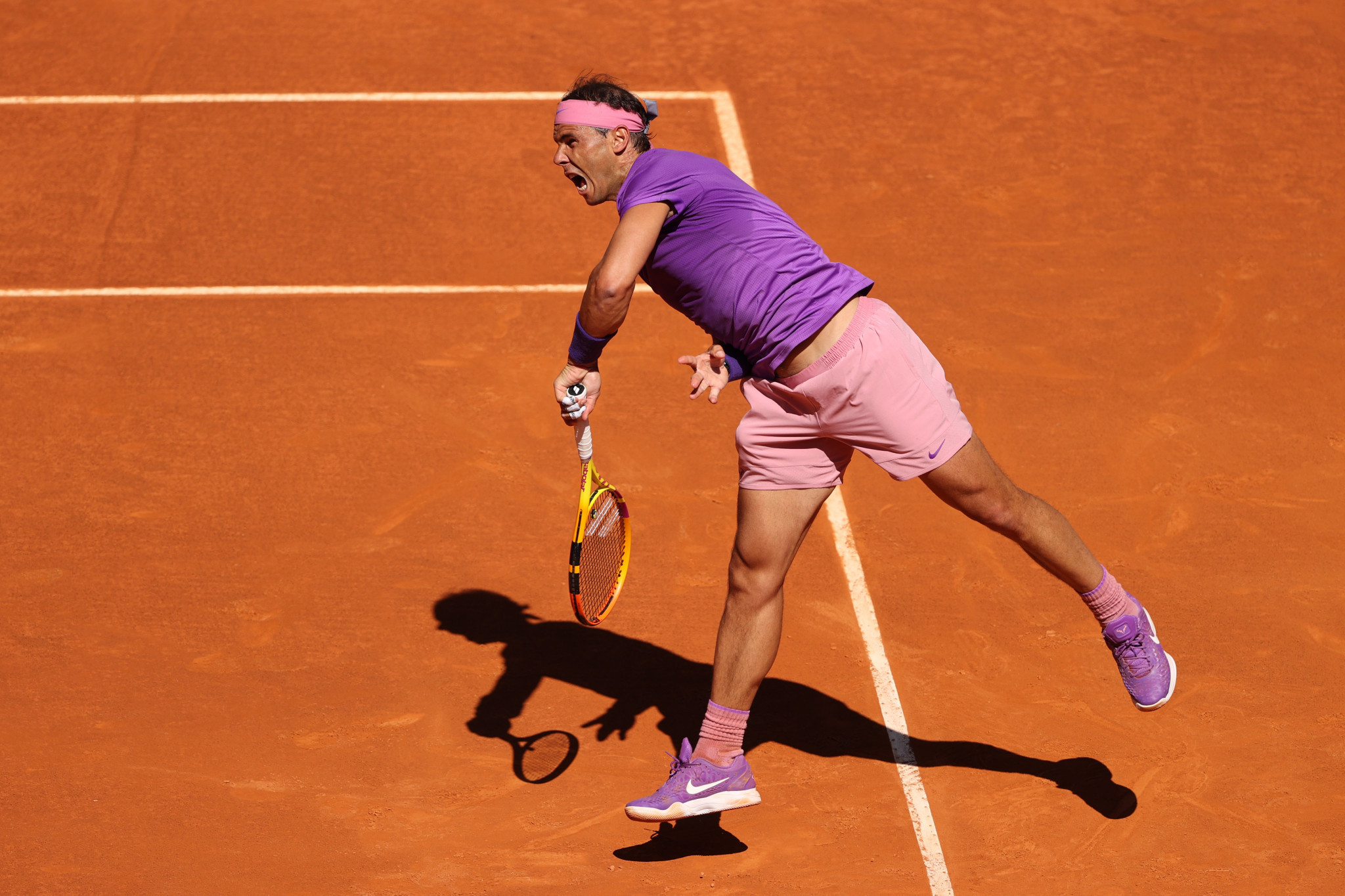 Top seeds Nadal and Barty among winners at Madrid Open
