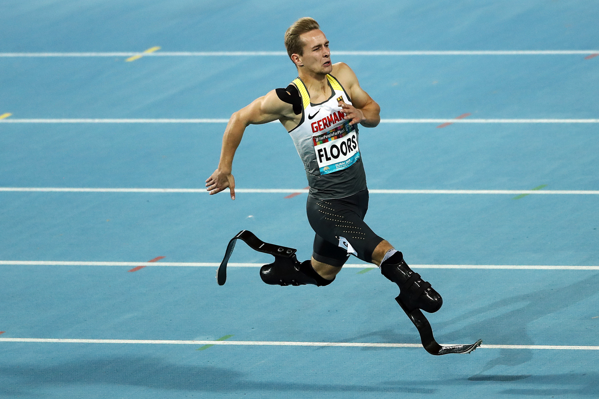 German Para-athlete Johannes Floors features as part of the DOSB and DBS My Way campaign ©Getty Images