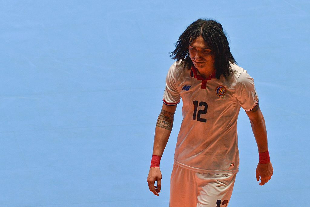 Costa Rica book quarter-final place at CONCACAF Futsal Championship