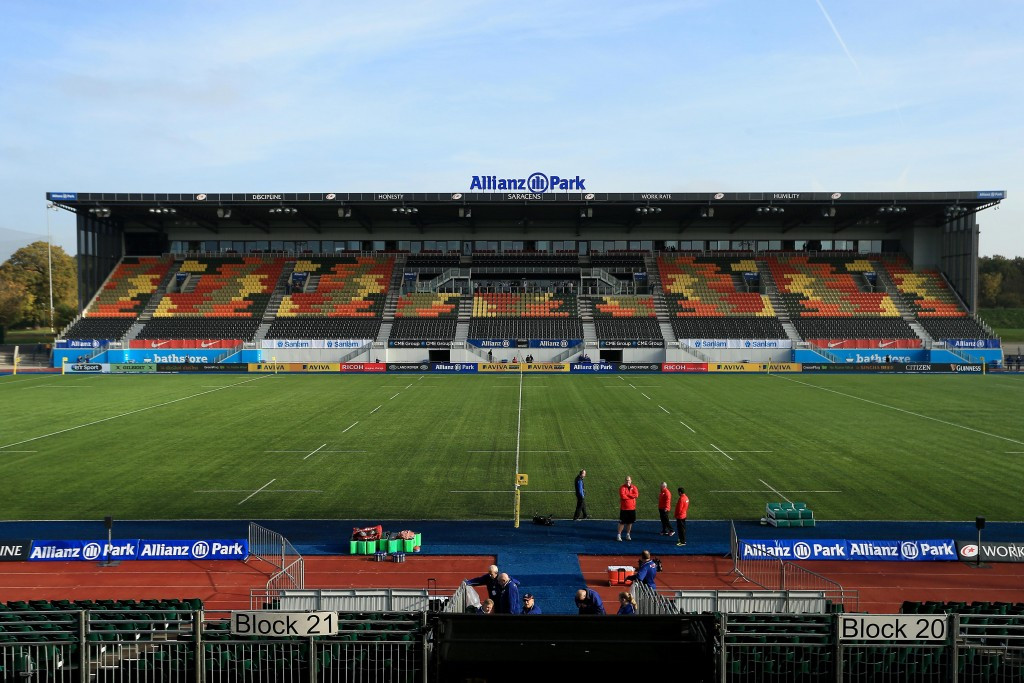 The Allianz Park Stadium will host the second qualifying tournament in Britain