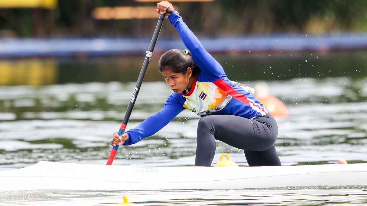 Thailand secure maiden Olympic canoe sprint berth as Asian qualifier concludes