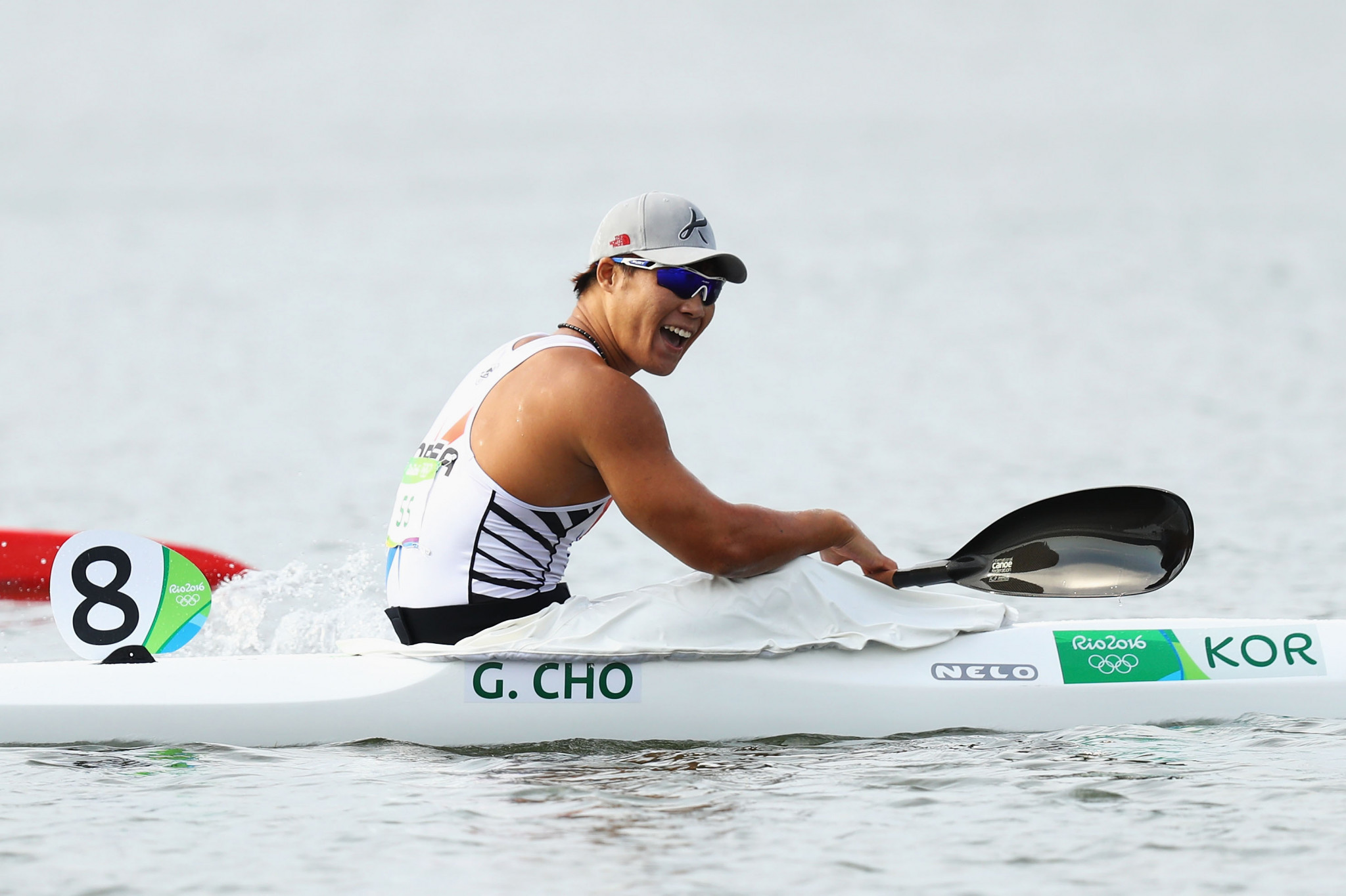 South Korea’s Cho Gwang-hee secured a quota place for the men's K1 200m event ©Getty Images