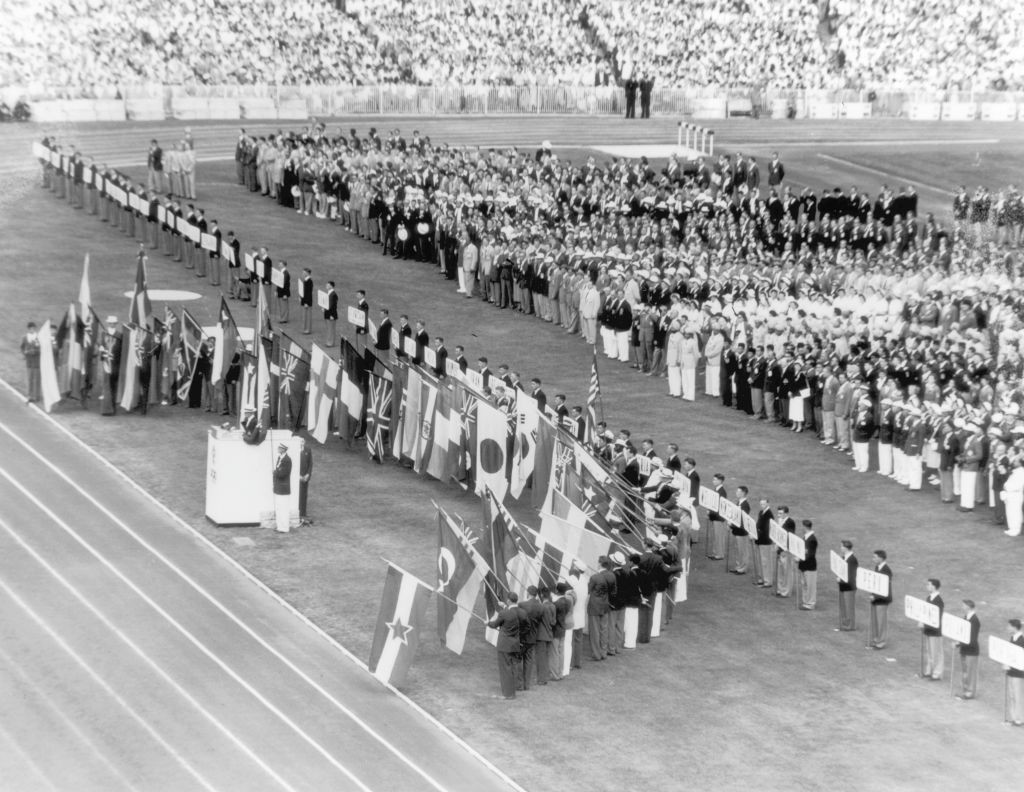 The wording of the Olympic oath has changed considerably over the years ©Getty Images