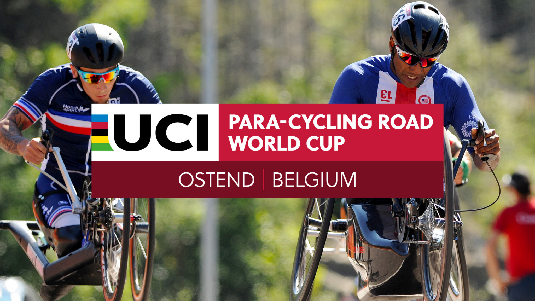 The UCI Para-Cycling Road World Cup season got underway in Ostend ©UCI
