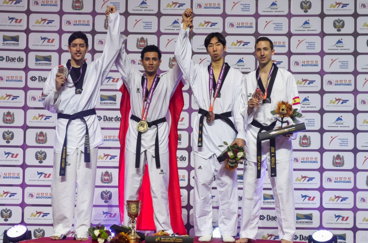 All out attack the way to go as terrific Turk lights up World Taekwondo Championships