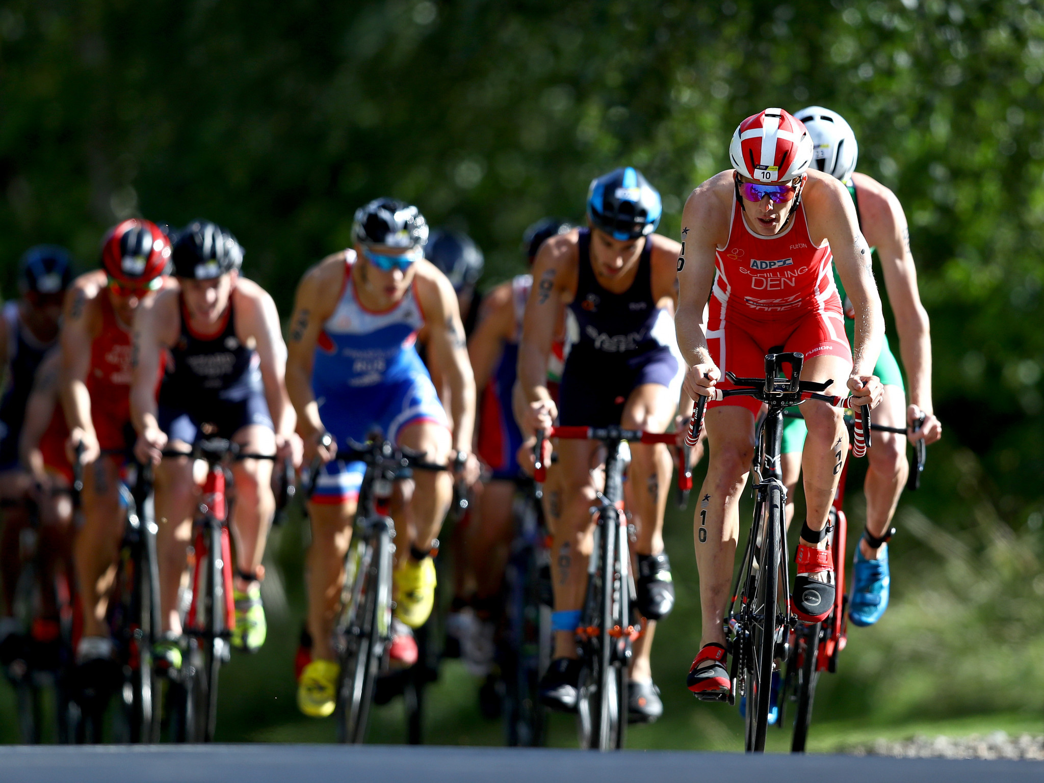 The World Triathlon Multisport Championships are set to take place in Townsville in August 2022 ©Getty Images