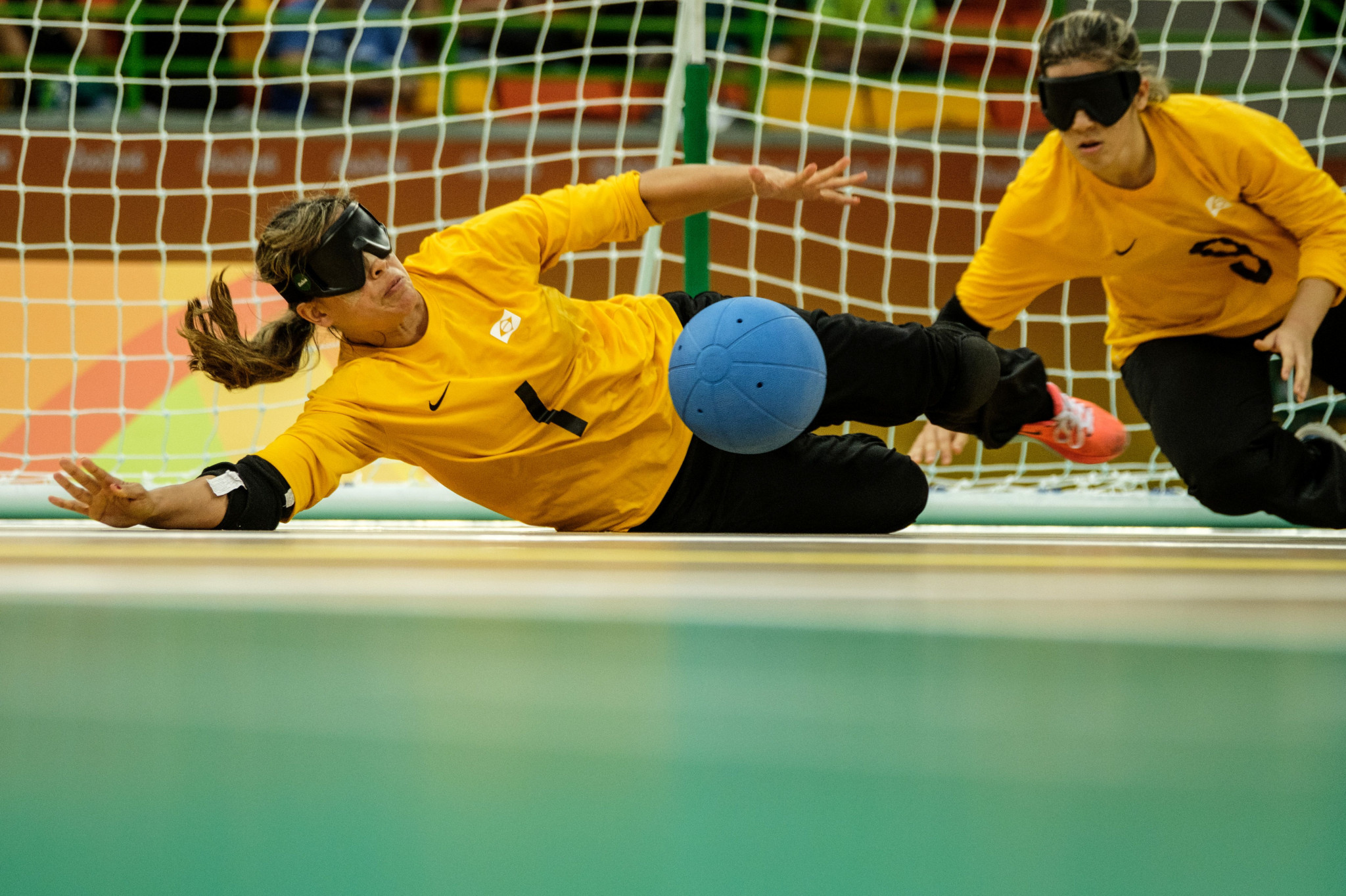 Goalball teams will find out their Paralympic opposition on Monday ©Getty Images