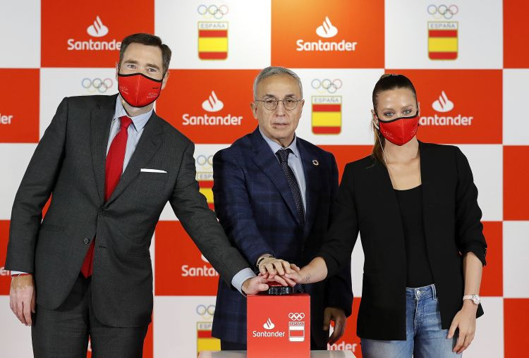 Santander to offset Spanish Olympic team's Tokyo 2020 carbon footprint after signing sustainability deal with NOC
