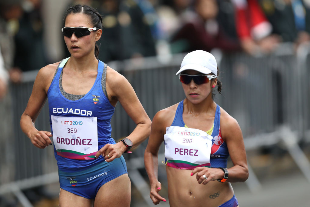 Women will compete at 20km and 35km at the Pan American Race Walking Championships in Ecuador ©Getty Images