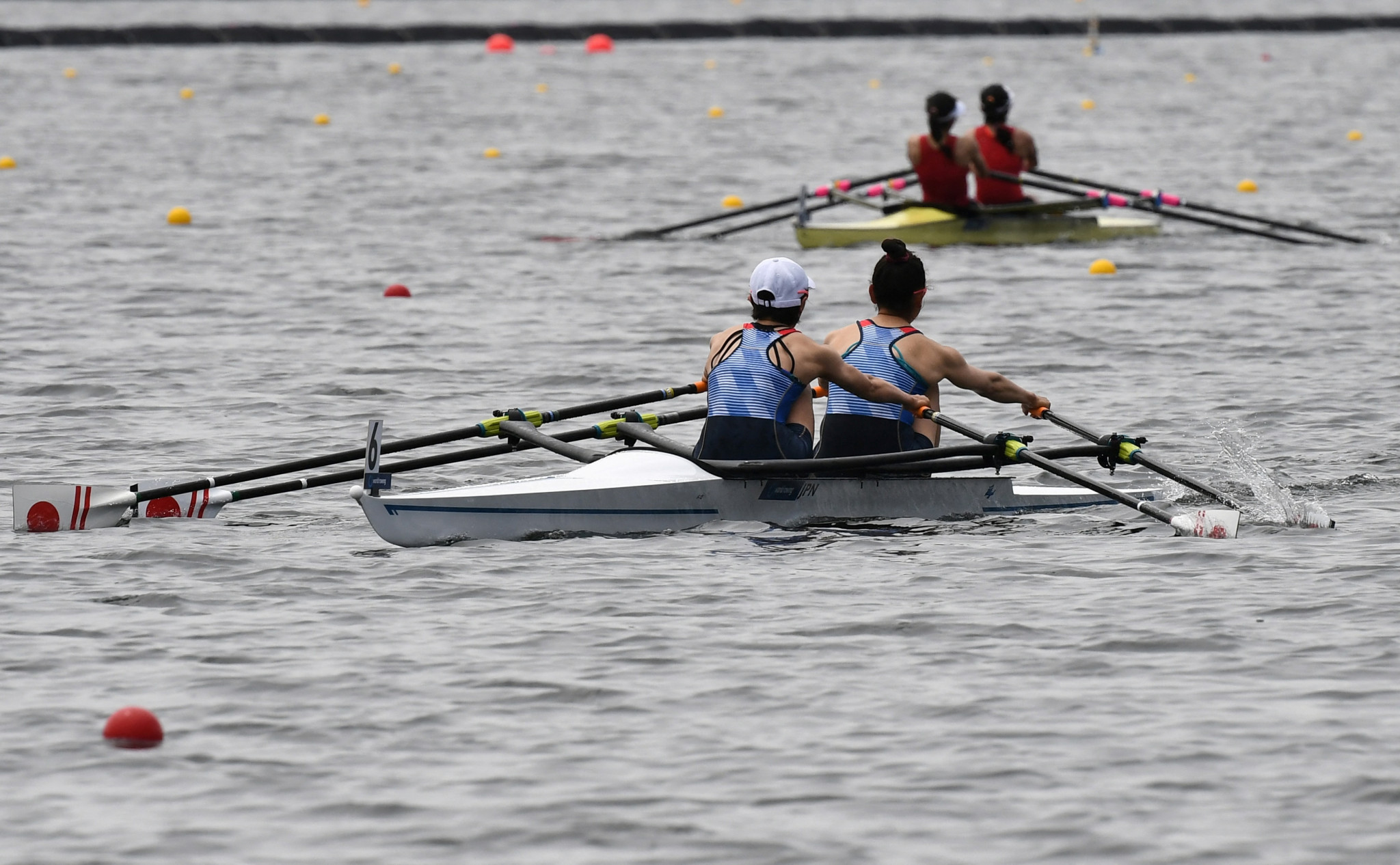 Japan dominates Asia and Oceania Olympic and Paralympic qualifier on Tokyo 2020 rowing course