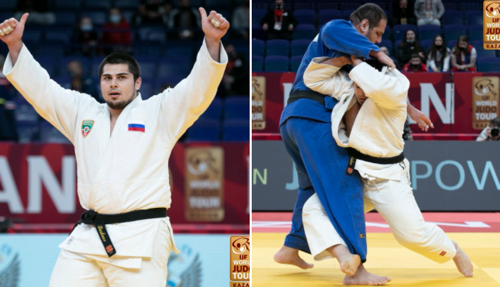 Giantkiller Bashaev rounds off golden IJF Kazan Grand Slam for hosts