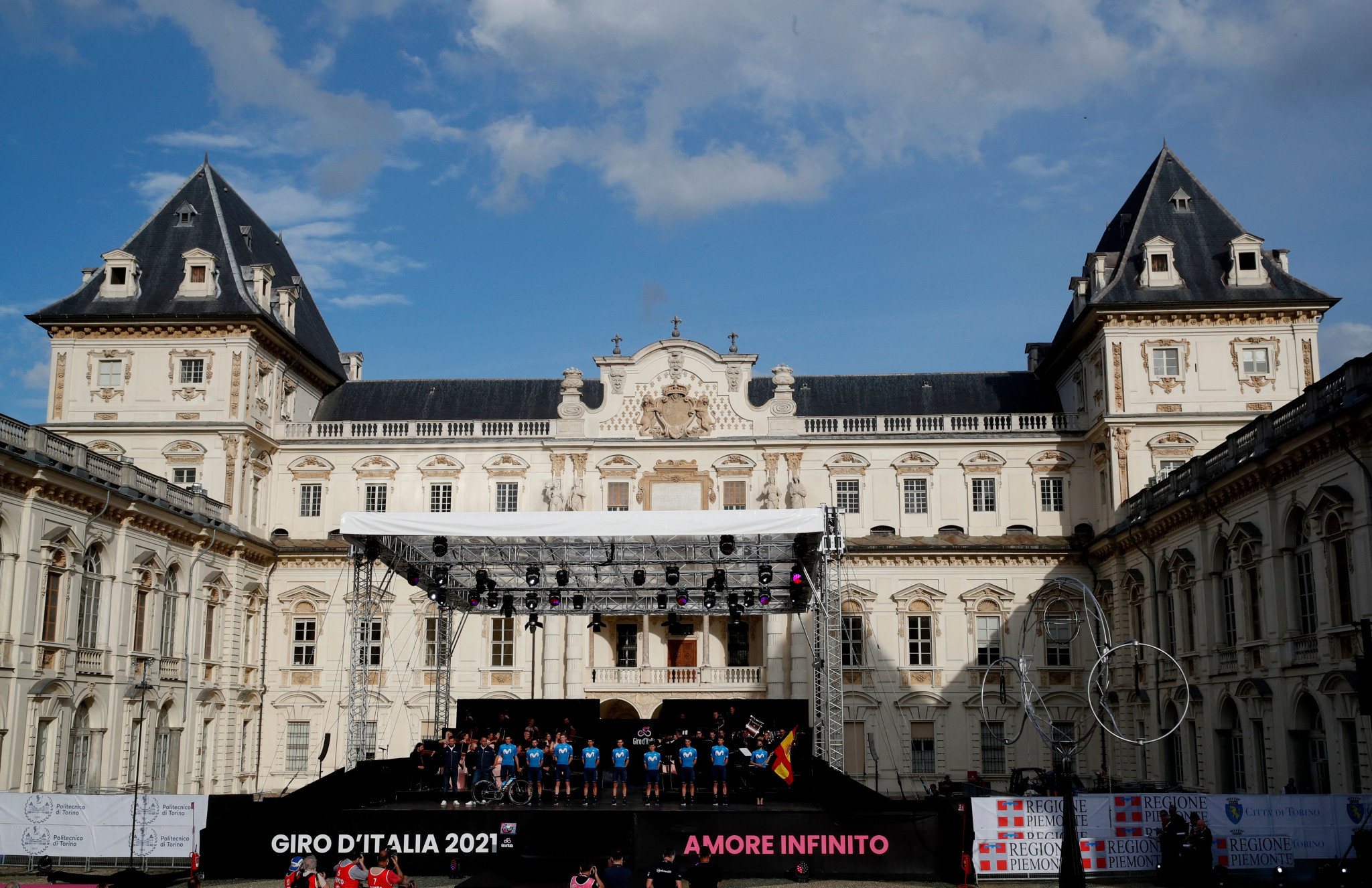 The 104th Giro d'Italia is set to begin in Turin ©Getty Images