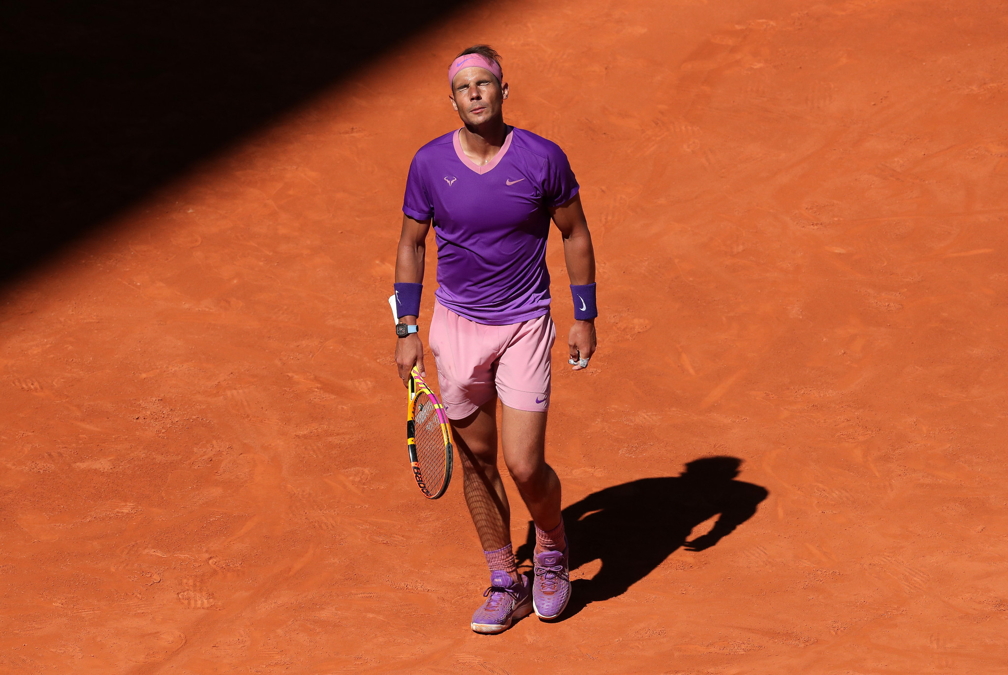 Men’s top seed Nadal suffers surprise quarter-final exit at Madrid Open