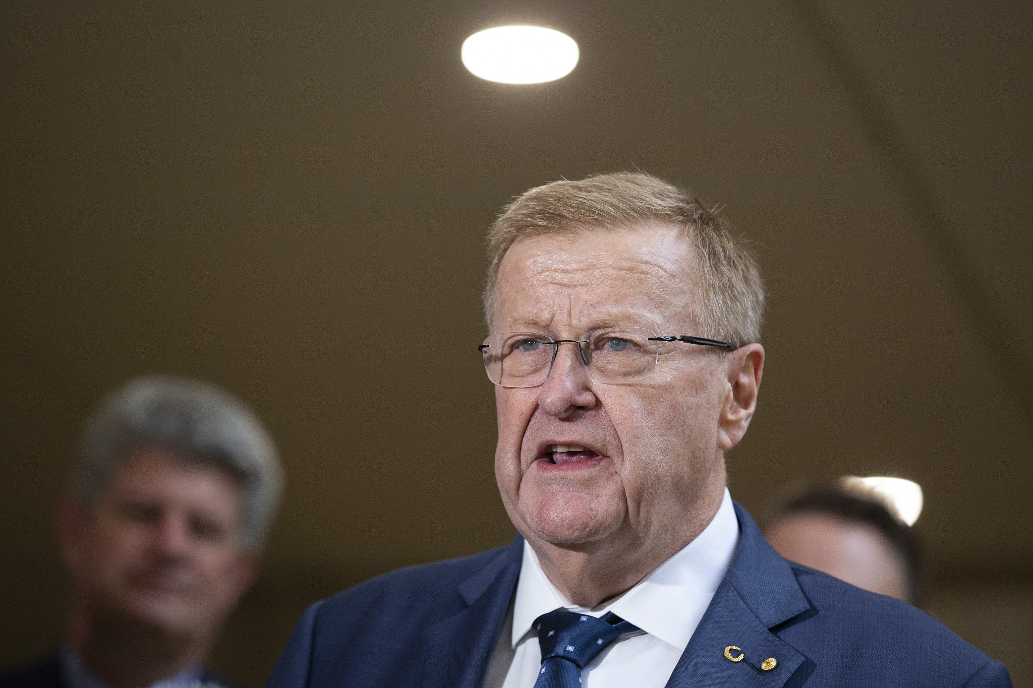 John Coates has admitted public opposition is a concern ©Getty Images