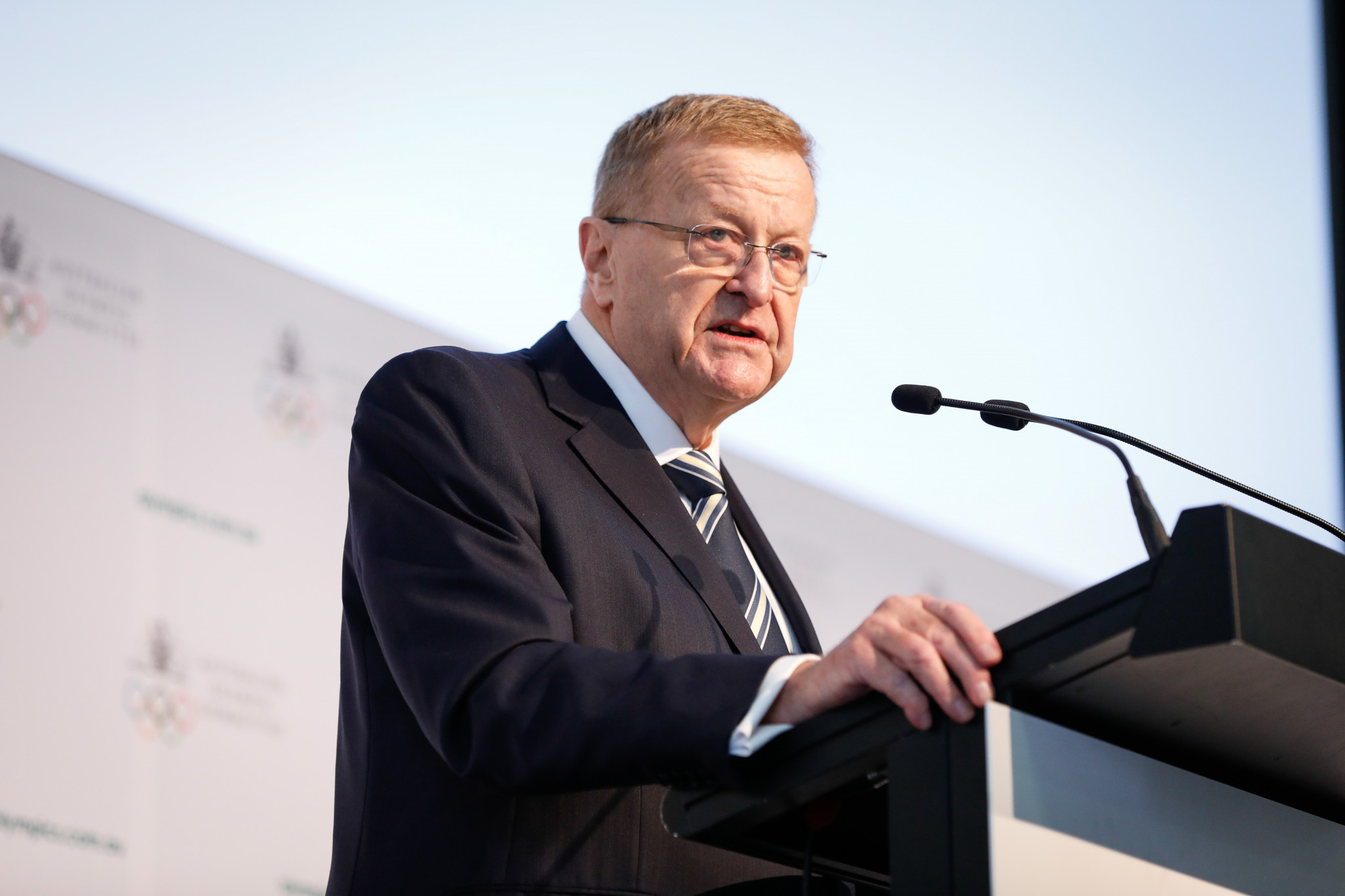 AOC President John Coates says IOC due diligence of Brisbane 2032 is underway ©Getty Images