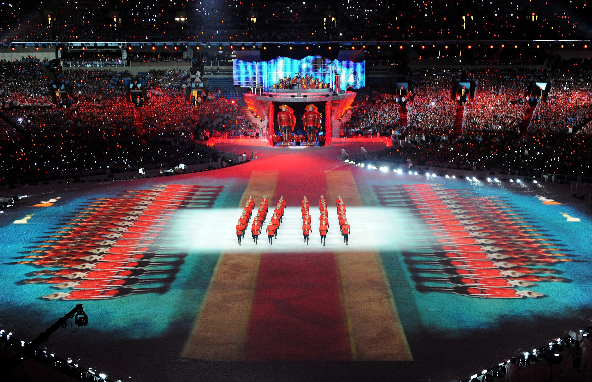 Vancouver hosted the Winter Olympics in 2010 ©Getty Images