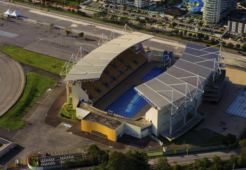 Preliminary Rio 2016 water polo matches to be played at Maria Lenk Aquatics Centre