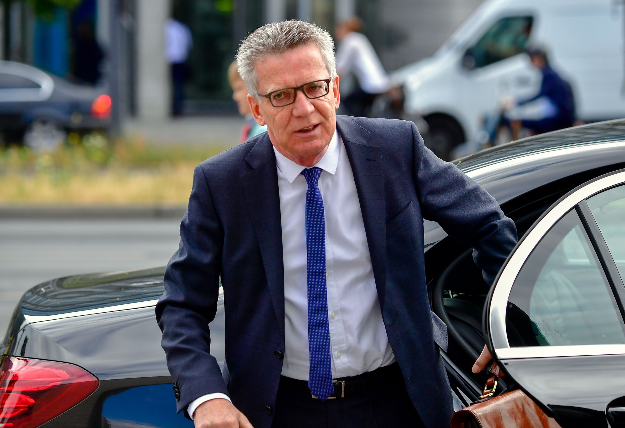 The Ethics Commission, led by Thomas de Maizière, will investigate the allegations ©Getty Images