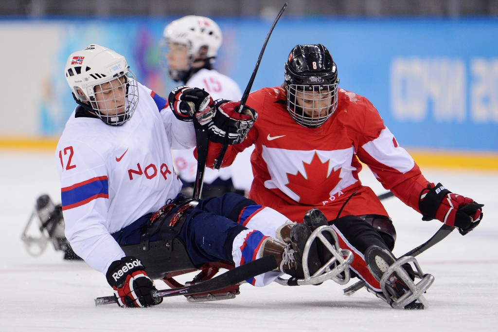 Canadian sledge hockey star Tyler McGregor claimed second place with 27 per cent of the vote