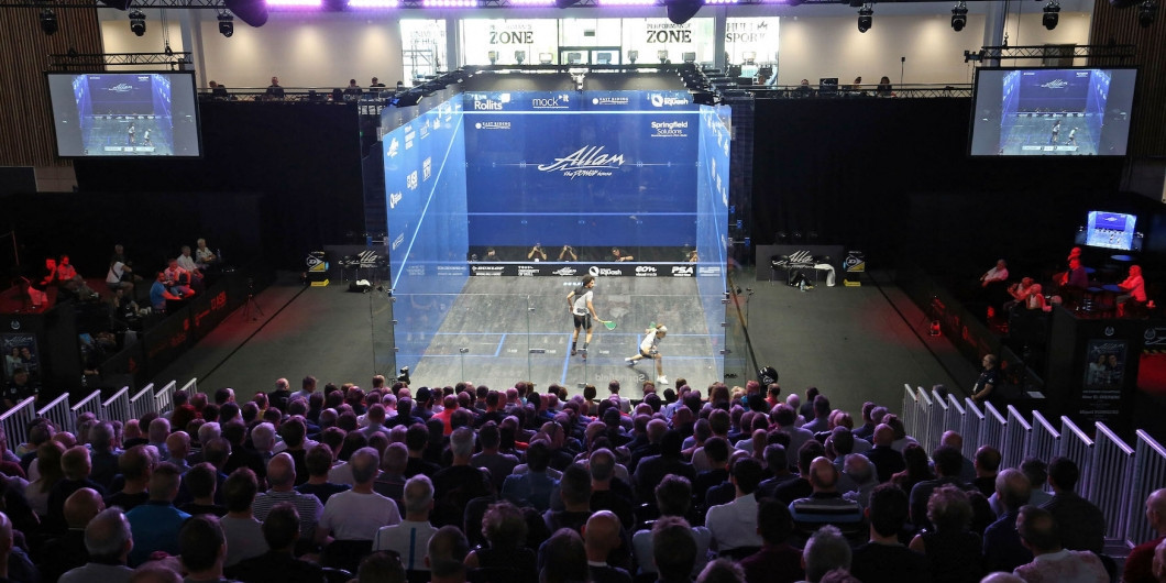 The Allam British Open is now scheduled for August ©PSA