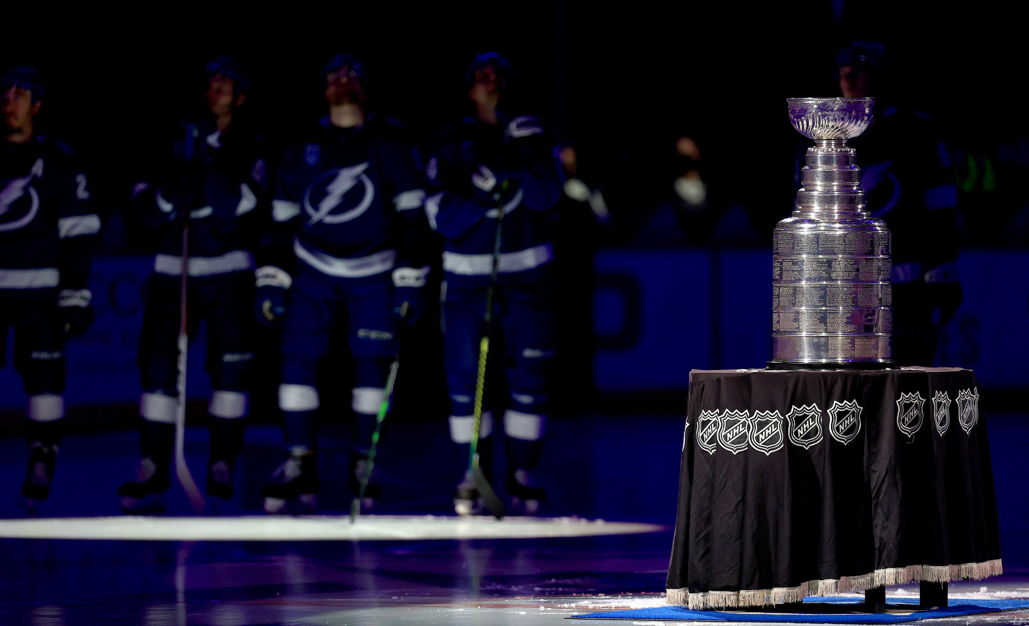 The NHL Stanley Cup Finals will follow the playoffs, which are due to end in July ©Getty Images