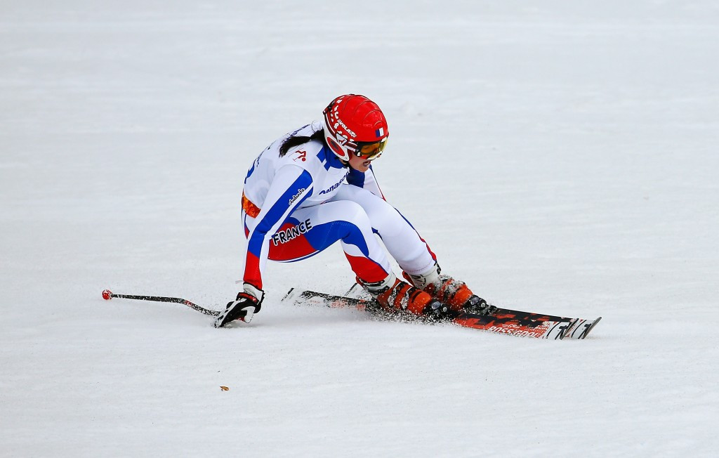France's Marie Bochet earned the 51st World Cup win of her career ©Getty Images
