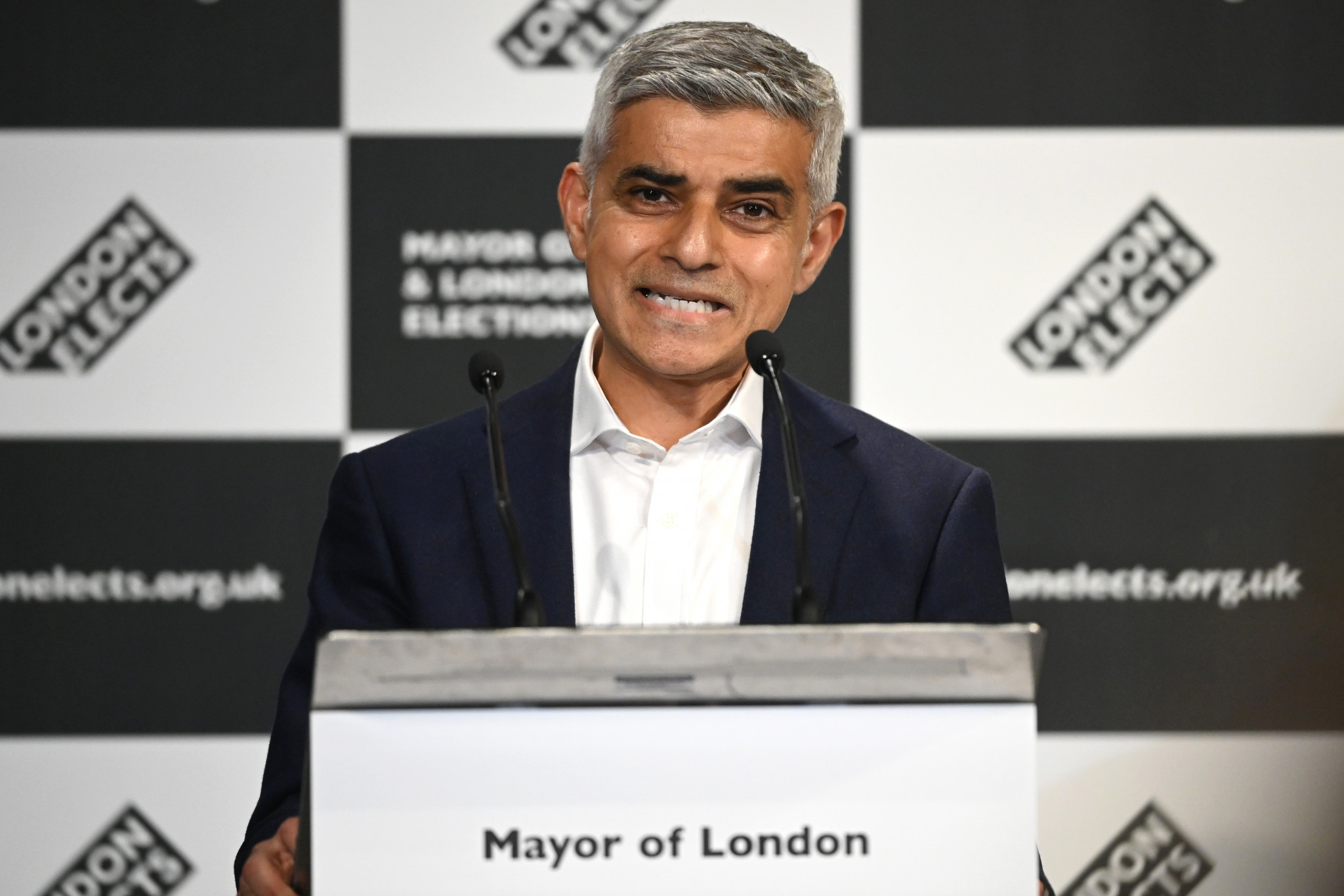Sadiq Khan pledged to explore a future Olympic and Paralympic bid during his London Mayoral election campaign ©Getty Images