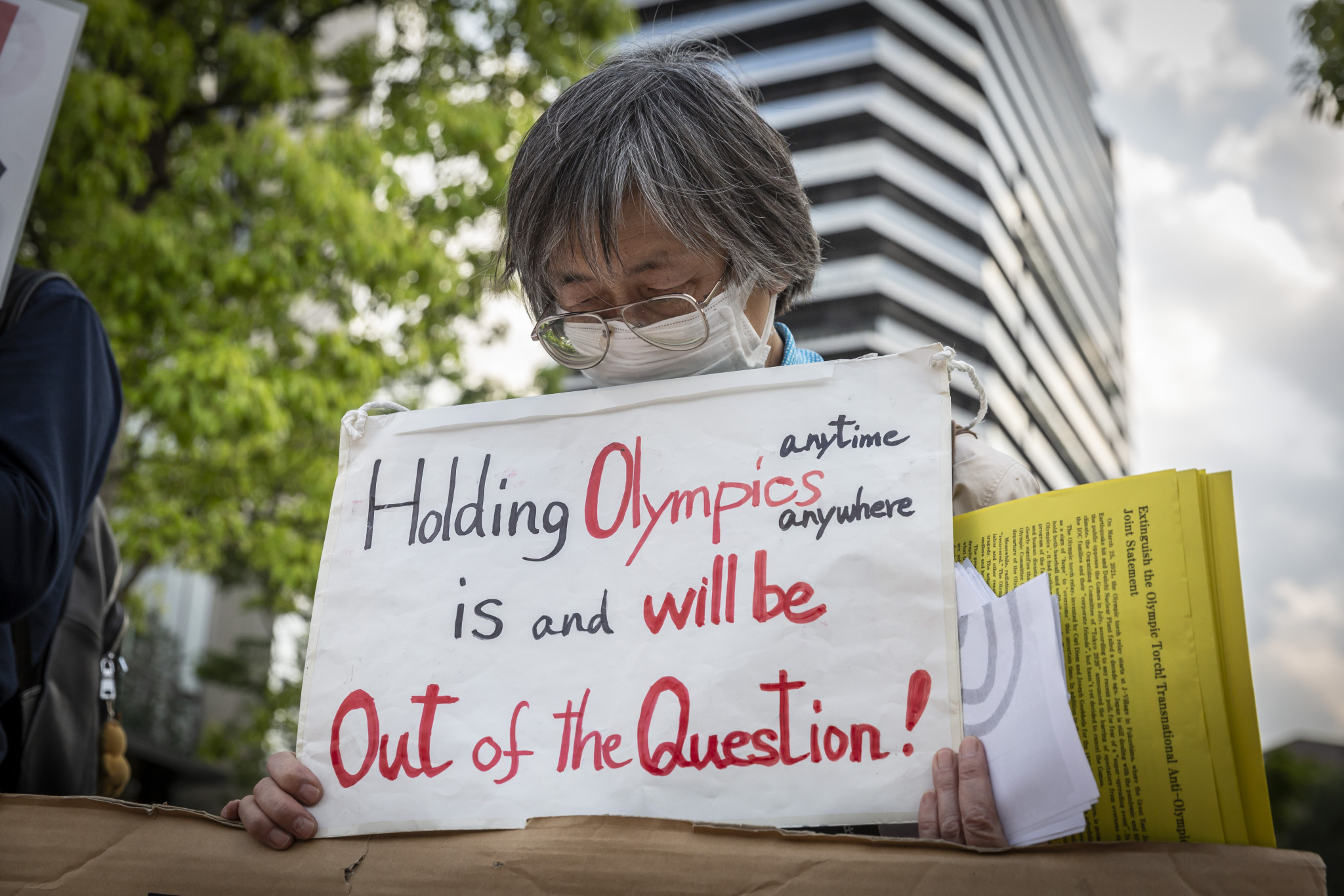 Growing anti-Olympic sentiment has been reported in Japan ©Getty Images
