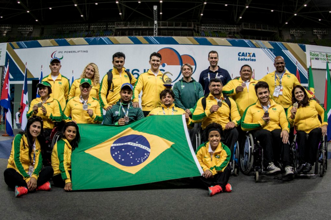 Brazil top final medals table at Rio 2016 powerlifting test event