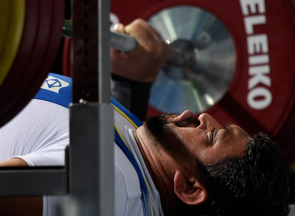Brazil's Joseano Felipe won gold in the men’s up to 107kg category