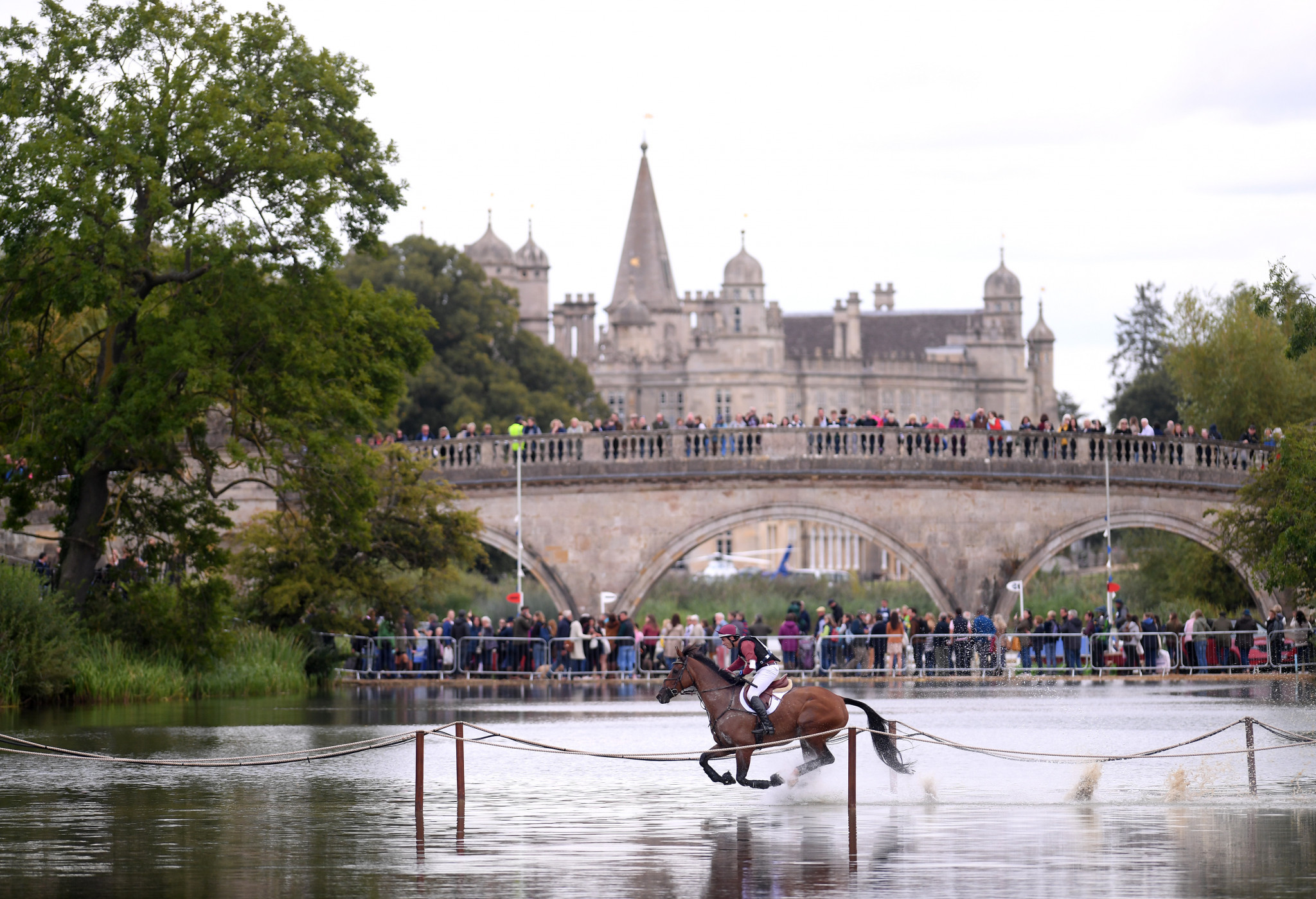 The Burghley Horse Trials has been cancelled for the second straight year ©Getty Images