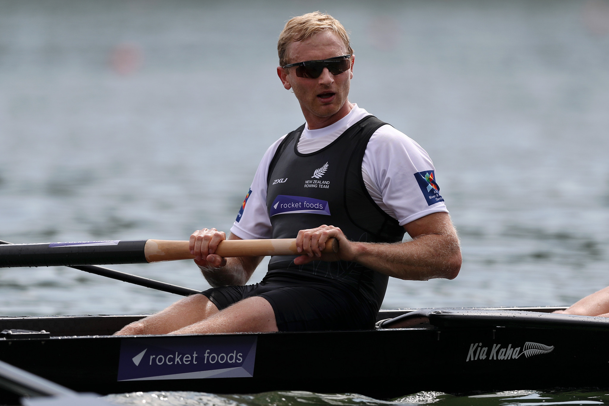 New Zealand's Hamish Bond made the switch from rowing to cycling ©Getty Images