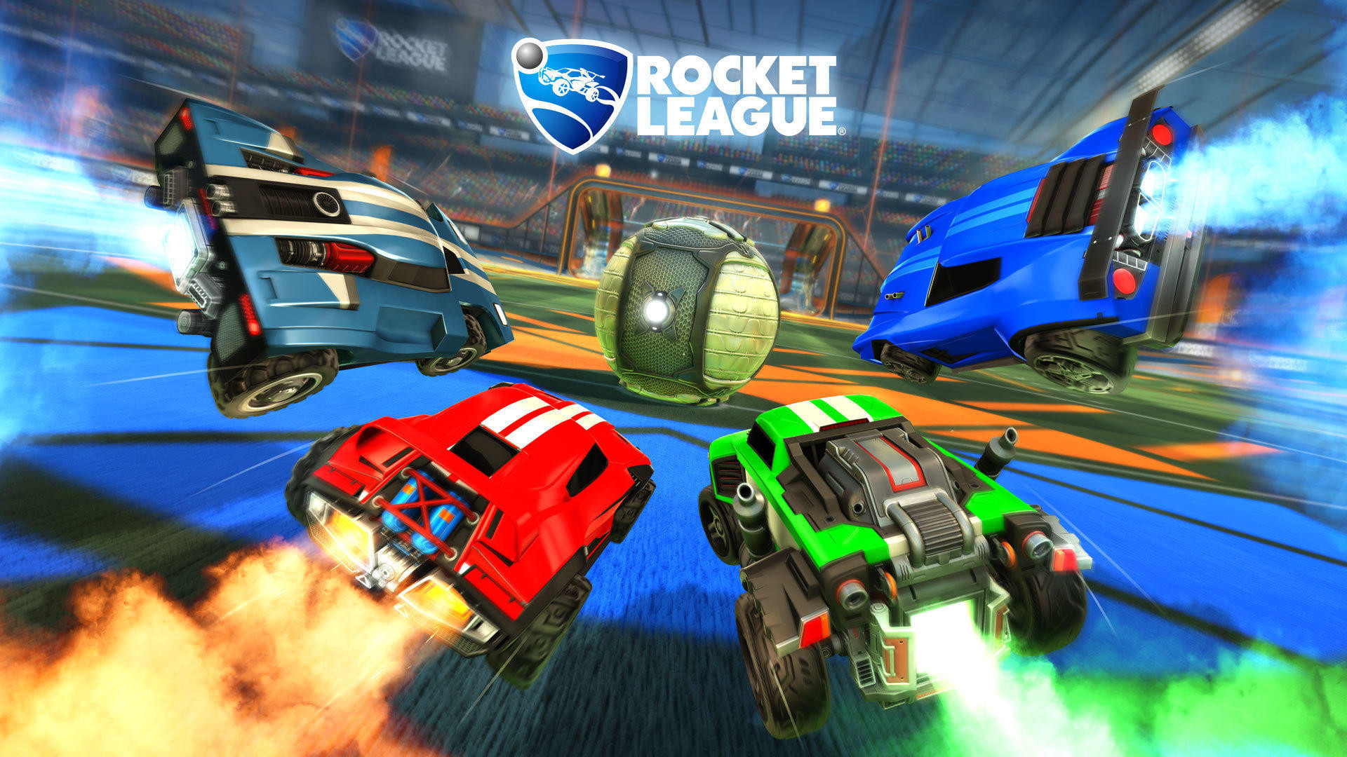 Rocket League will be among the esports titles to feature in the Intel World Open ©Rocket League