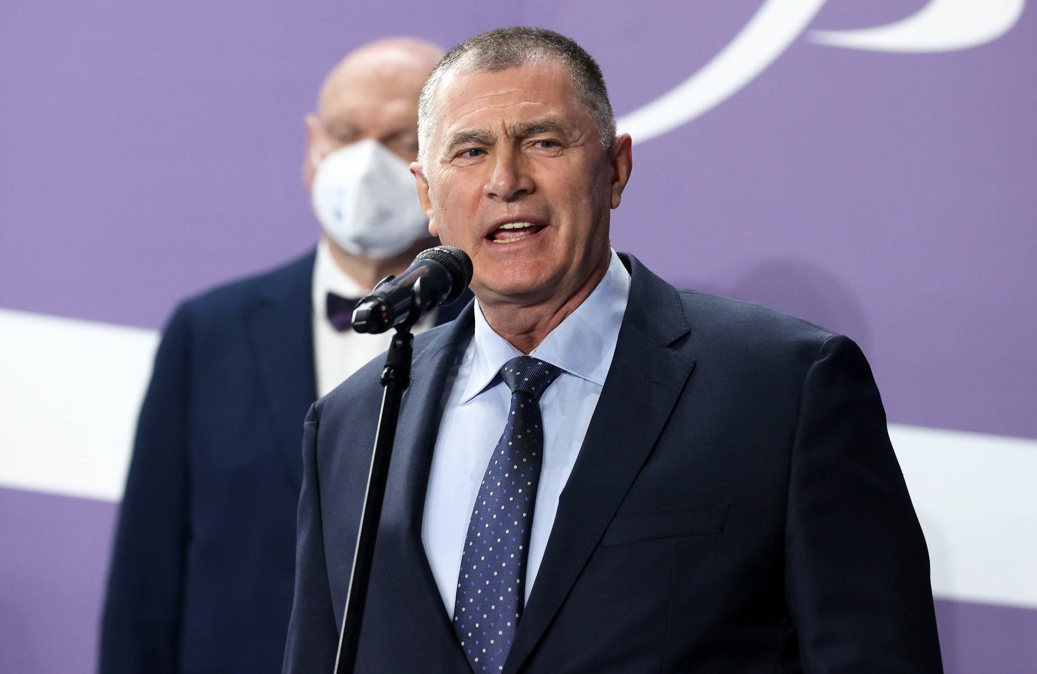 European Athletics Interim President Dobromir Karamarinov has praised the work of new COVID officers in sending home a team from the weekend's European Throwing Cup in Split after positive COVID-19 tests ©Getty Images