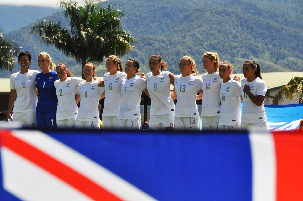 New Zealand thrash Papua New Guinea to move to brink of Rio 2016 women's football tournament 