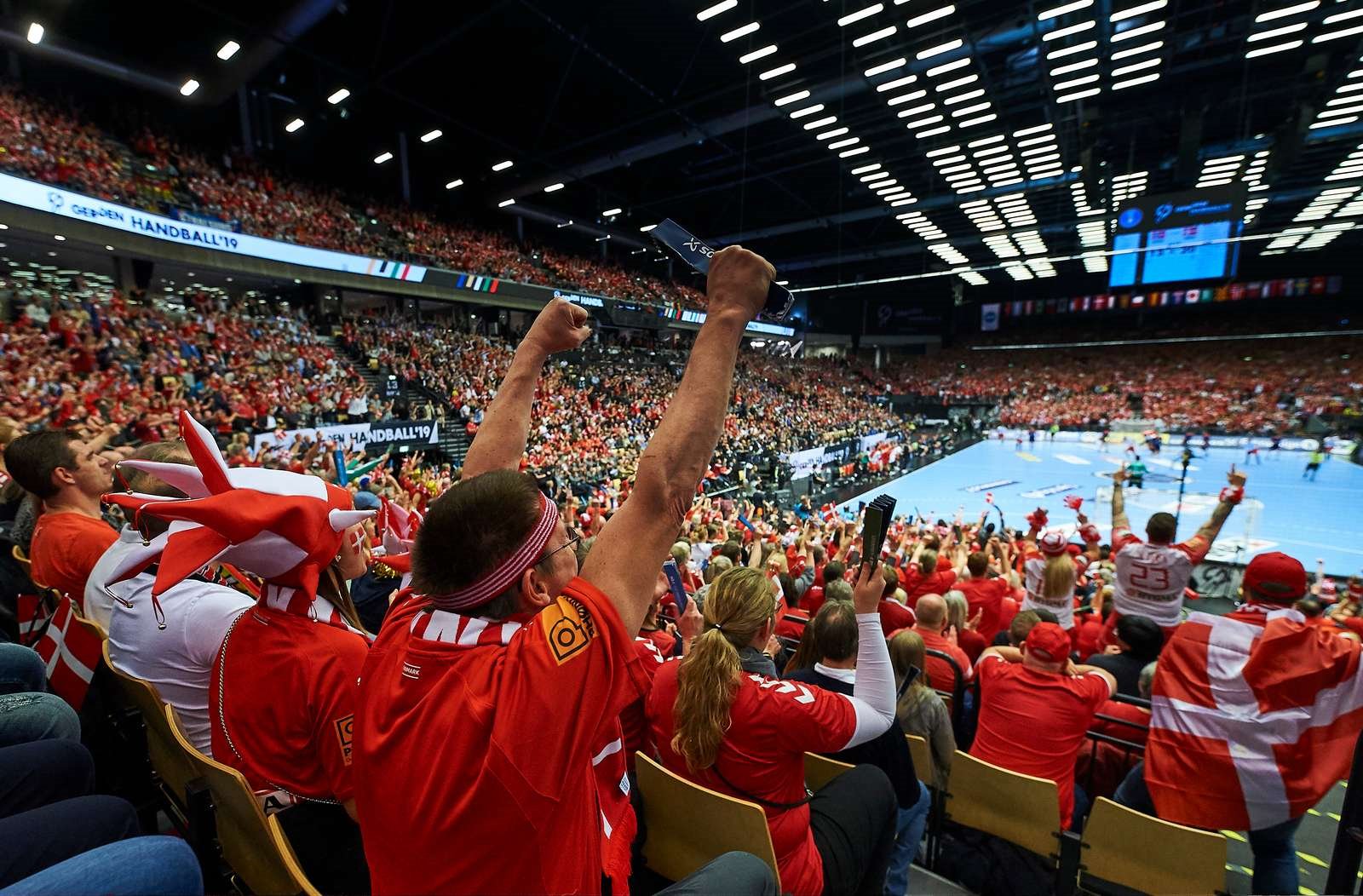 Denmark have teamed up with Norway and Sweden to bid for the event ©Danish Handball Federation