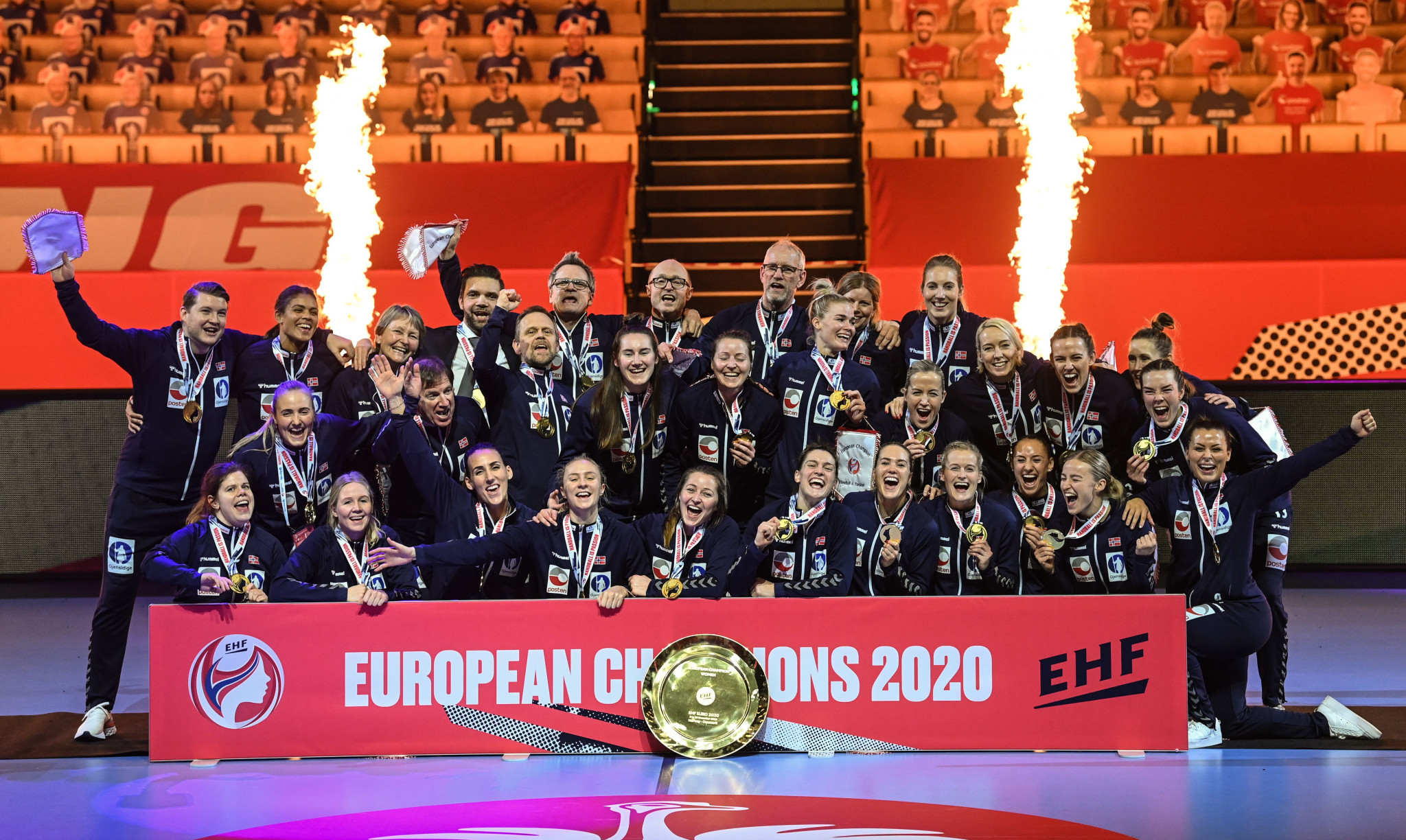 Norway won the Women's European Handball Championships for the eighth time in 2020 ©Getty Images